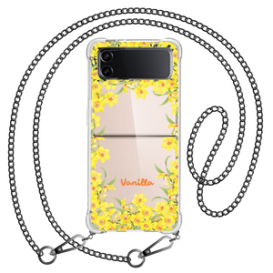 Android Flip / Fold Case - March Daffodils