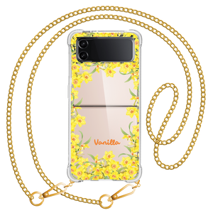 Android Flip / Fold Case - March Daffodils