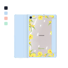 Load image into Gallery viewer, Android Tab Acrylic Flipcover - March Daffodils
