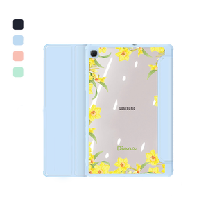 Android Tab Acrylic Flipcover - March Daffodils