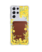 Load image into Gallery viewer, Android Magnetic Wallet Case - March Daffodils
