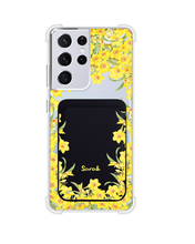 Load image into Gallery viewer, Android Magnetic Wallet Case - March Daffodils
