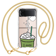 Load image into Gallery viewer, Android Flip / Fold Case - Matcha Frappe
