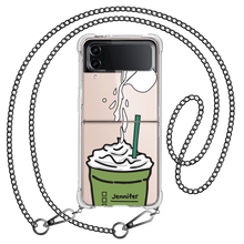 Load image into Gallery viewer, Android Flip / Fold Case - Matcha Frappe
