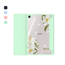 Load image into Gallery viewer, Android Tab Acrylic Flipcover - May Lily of The Valley
