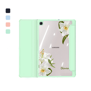 Android Tab Acrylic Flipcover - May Lily of The Valley