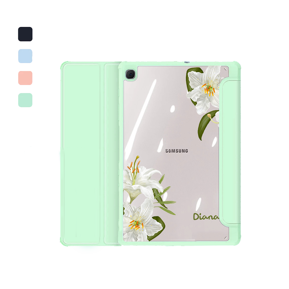 Android Tab Acrylic Flipcover - May Lily of The Valley