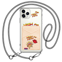 Load image into Gallery viewer, iPhone Phone Wallet Case - Meow Pop 1.0
