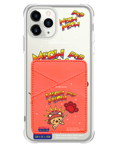 iPhone Phone Wallet Case - Meow Pop 1.0