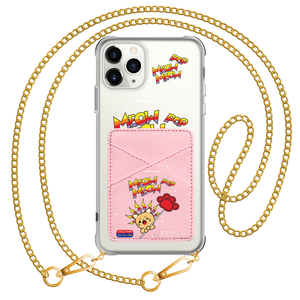 iPhone Phone Wallet Case - Meow Pop 2.0