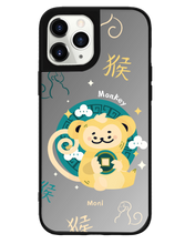 Load image into Gallery viewer, iPhone Mirror Grip Case -  Monkey (Chinese Zodiac / Shio)
