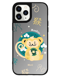 iPhone Mirror Grip Case -  Monkey (Chinese Zodiac / Shio)