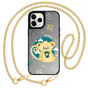 iPhone Mirror Grip Case -  Monkey (Chinese Zodiac / Shio)