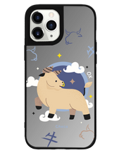 Load image into Gallery viewer, iPhone Mirror Grip Case -  Ox (Chinese Zodiac / Shio)
