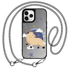 Load image into Gallery viewer, iPhone Mirror Grip Case -  Ox (Chinese Zodiac / Shio)
