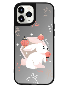 iPhone Mirror Grip Case -  Rabbit (Chinese Zodiac / Shio)