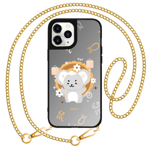 iPhone Mirror Grip Case -  Rat (Chinese Zodiac / Shio)