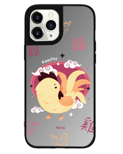 iPhone Mirror Grip Case -  Rooster (Chinese Zodiac / Shio)