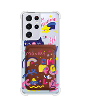 Load image into Gallery viewer, Android Magnetic Wallet Case - Monday My Day
