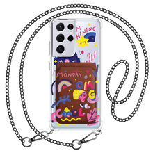 Load image into Gallery viewer, Android Magnetic Wallet Case - Monday My Day
