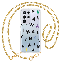 Load image into Gallery viewer, Android Rearguard Hybrid Case - CUSTOM MONOGRAM 2.0 Black

