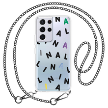 Load image into Gallery viewer, Android Rearguard Hybrid Case - CUSTOM MONOGRAM 2.0 Black
