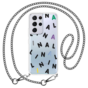 Android Rearguard Hybrid Case - CUSTOM MONOGRAM 2.0 Black