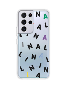 Android Rearguard Hybrid Case - CUSTOM MONOGRAM 2.0 Black