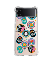 Load image into Gallery viewer, Android Flip / Fold Case - Monster Sticker Pack
