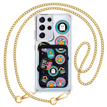 Load image into Gallery viewer, Android Magnetic Wallet Case - Monster Sticker Pack
