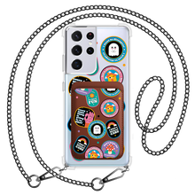 Load image into Gallery viewer, Android Magnetic Wallet Case - Monster Sticker Pack
