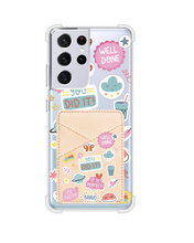 Load image into Gallery viewer, Android Phone Wallet Case - Motivation 1.0

