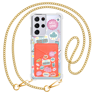 Android Phone Wallet Case - Motivation 1.0