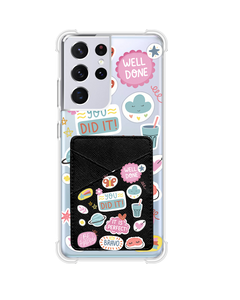 Android Phone Wallet Case - Motivation 1.0
