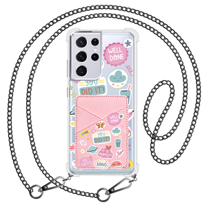 Android Phone Wallet Case - Motivation 1.0