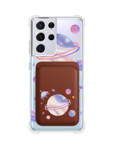 Load image into Gallery viewer, Android Magnetic Wallet Case - My Universe
