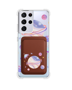 Android Magnetic Wallet Case - My Universe