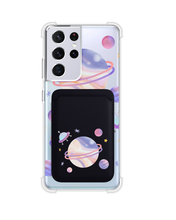 Load image into Gallery viewer, Android Magnetic Wallet Case - My Universe
