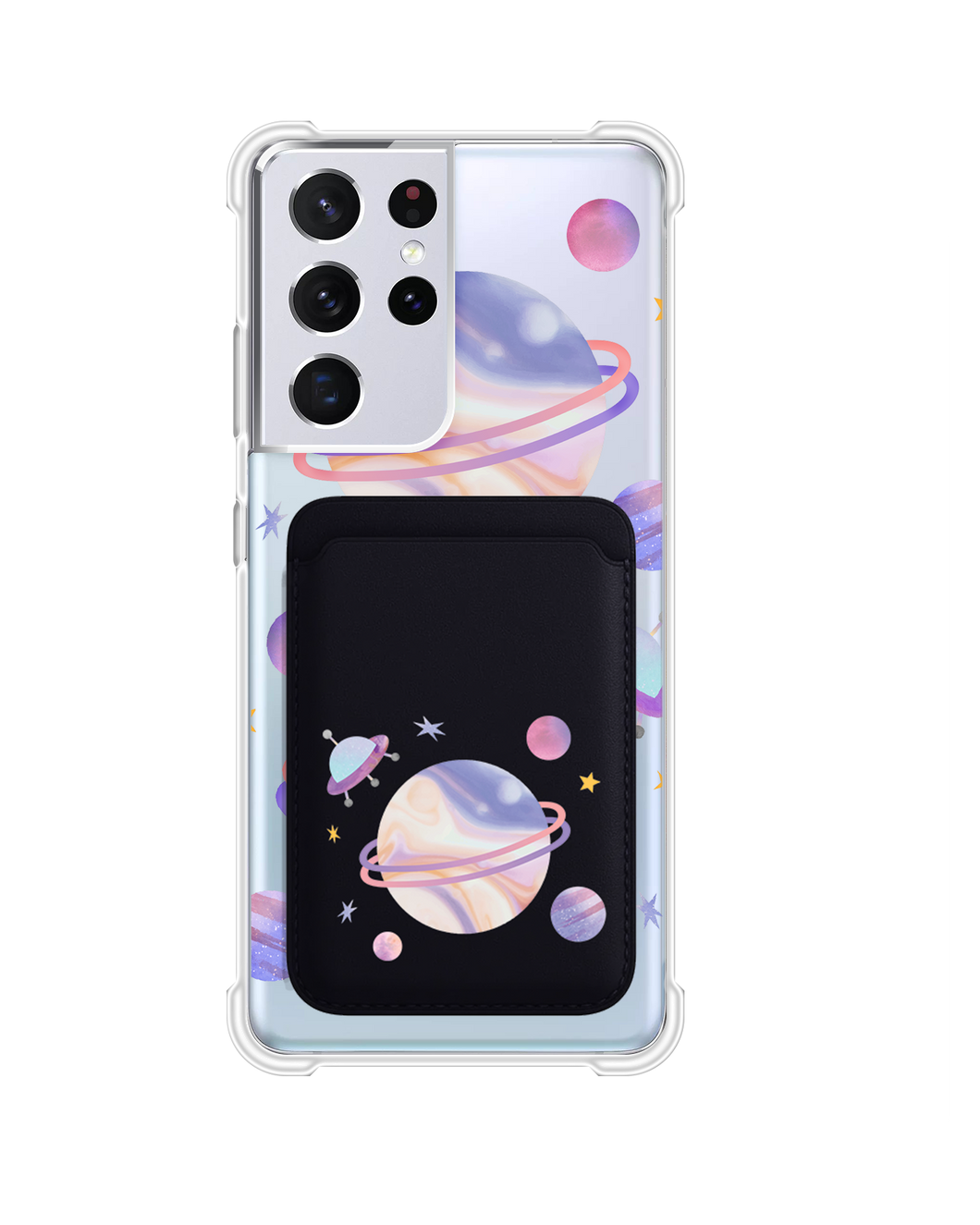 Android Magnetic Wallet Case - My Universe