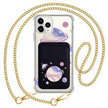 Load image into Gallery viewer, iPhone Magnetic Wallet Case - My Universe
