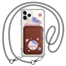 Load image into Gallery viewer, iPhone Magnetic Wallet Case - My Universe
