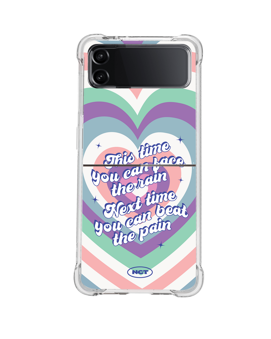 Android Flip / Fold Case - NCT Beautiful Quotes