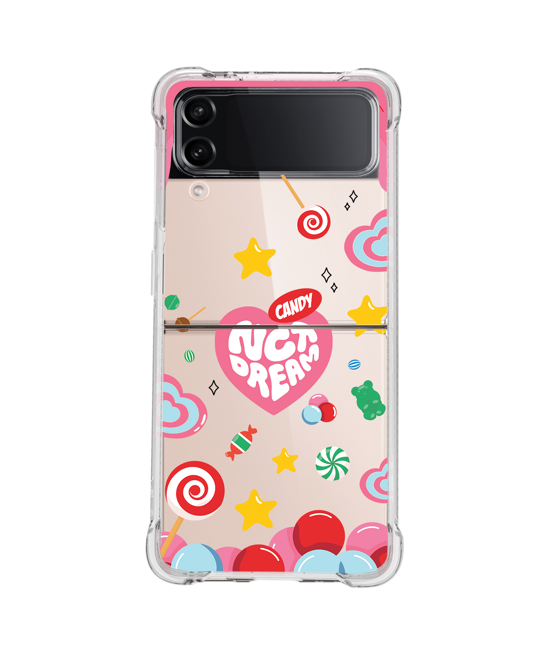 Android Flip / Fold Case - NCT Dream Candy 1.0