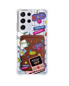 Android Magnetic Wallet Case - NCT Glitch Mode