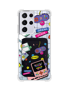 Android Magnetic Wallet Case - NCT Glitch Mode