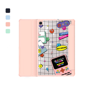 Android Tab Acrylic Flipcover - NCT Glitch Mode