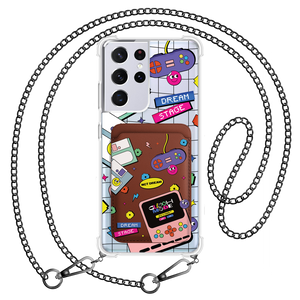 Android Magnetic Wallet Case - NCT Glitch Mode