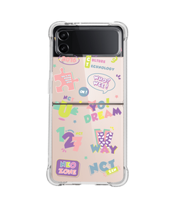 Android Flip / Fold Case - NCT Sticker Pack