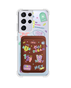 Android Magnetic Wallet Case - NCT Sticker Pack