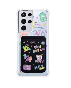 Android Magnetic Wallet Case - NCT Sticker Pack